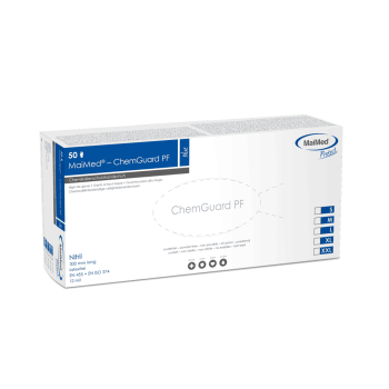 Schutzhandschuhe MaiMed Nitril ChemGuard, 50 Stück